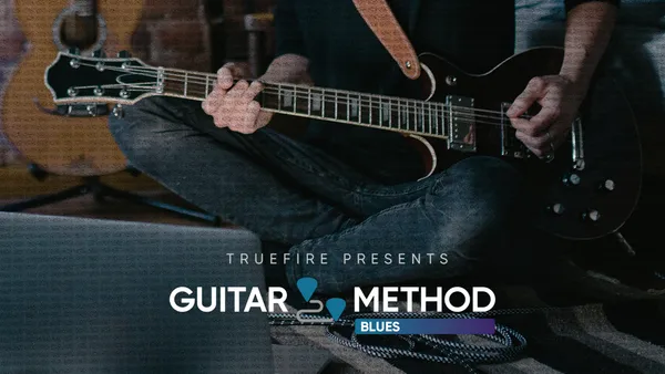 Blues Guitar Method