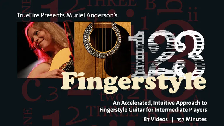 1-2-3 Fingerstyle Guitar