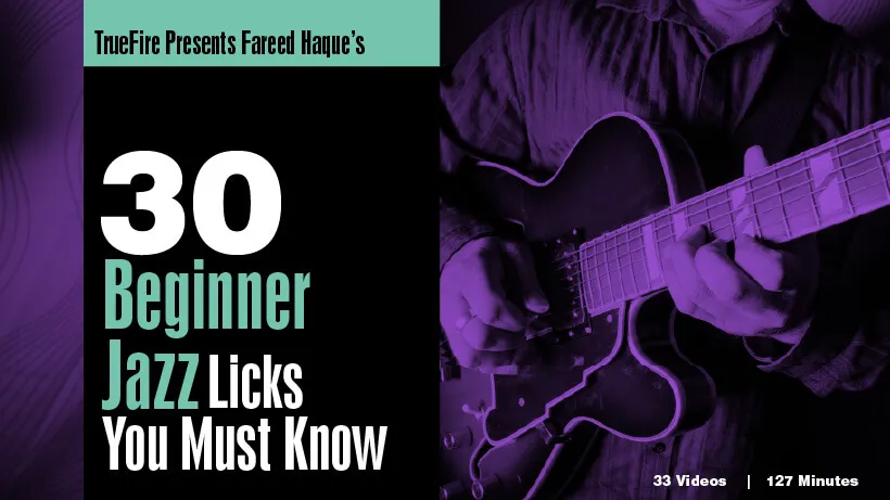 30 Beginner Jazz Licks You MUST Know