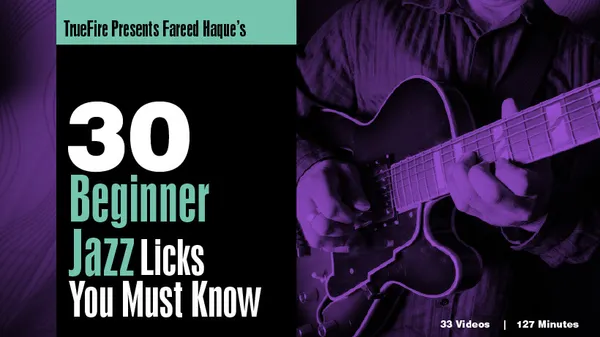 30 Beginner Jazz Licks You MUST Know