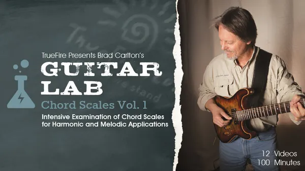 Guitar Lab: Chord Scales Vol. 1