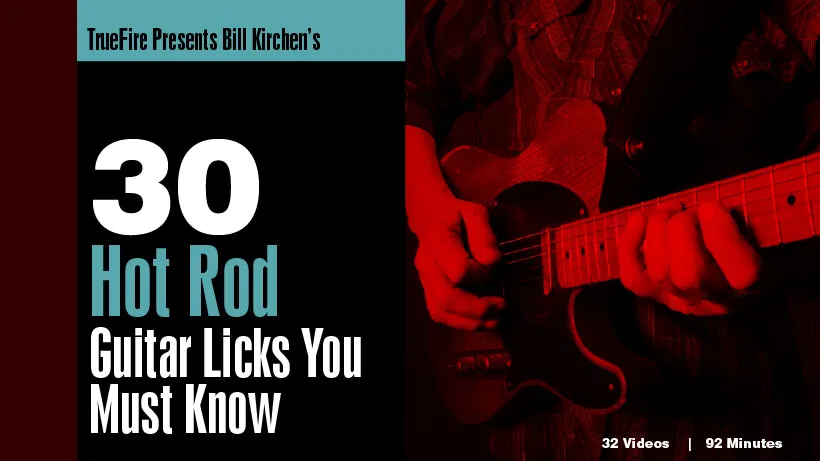30 Hot Rod Guitar Licks You MUST Know