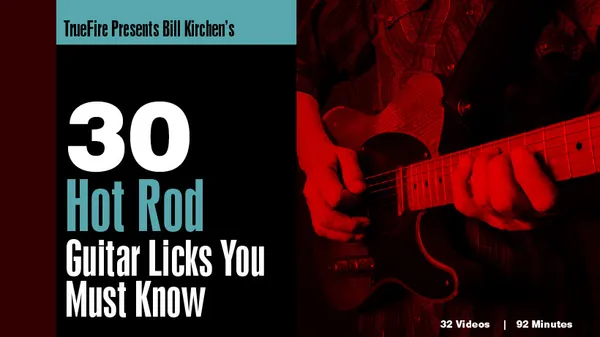 30 Hot Rod Guitar Licks You MUST Know