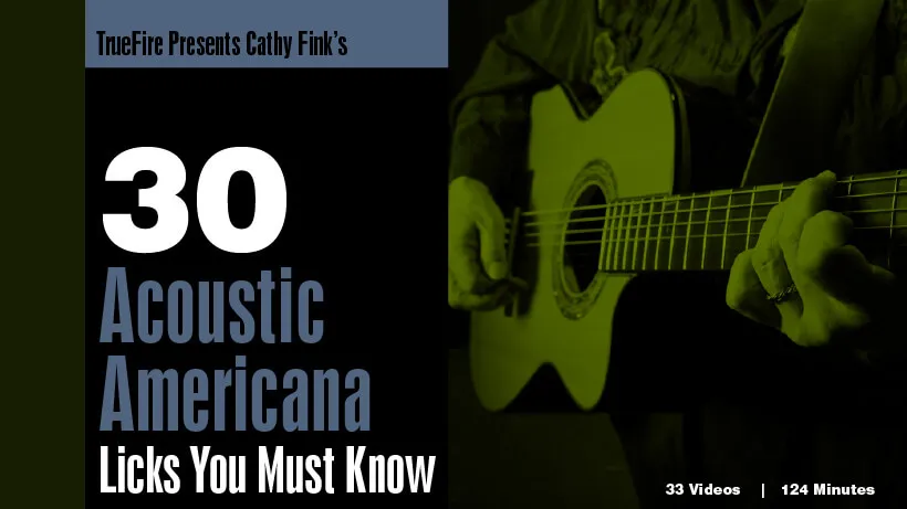30 Acoustic Americana Guitar Licks You MUST Know