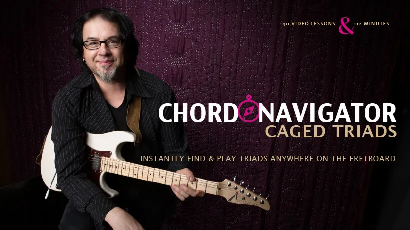 Chord Navigator: CAGED Triads