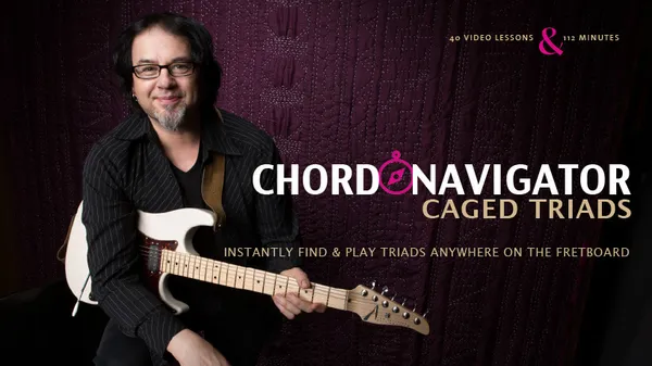 Chord Navigator: CAGED Triads