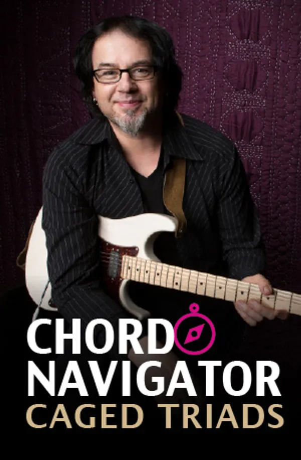 Chord Navigator: CAGED Triads