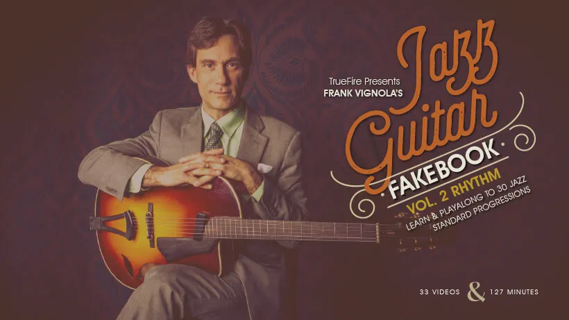 Jazz Guitar Fakebook: Rhythm Vol. 2