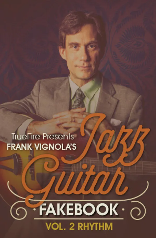 Jazz Guitar Fakebook: Rhythm Vol. 2