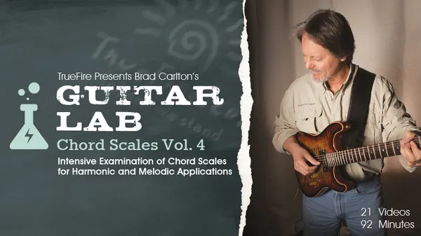 Guitar Lab: Chord Scales Vol. 4