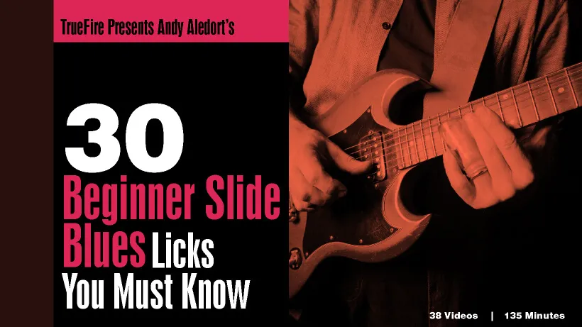 30 Beginner Slide Blues Guitar Licks You MUST Know
