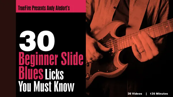 30 Beginner Slide Blues Guitar Licks You MUST Know
