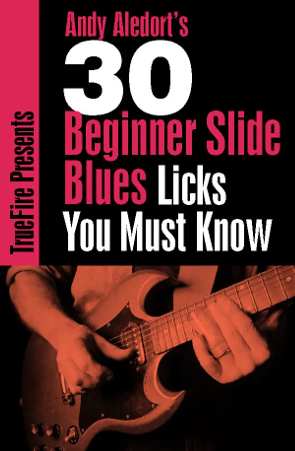 30 Beginner Slide Blues Guitar Licks You MUST Know