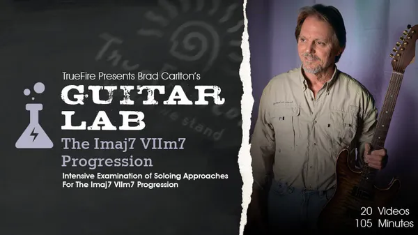 Guitar Lab: The Imaj7 VIIm7 Progression
