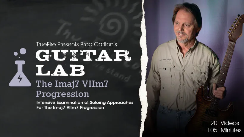 Guitar Lab: The Imaj7 VIIm7 Progression