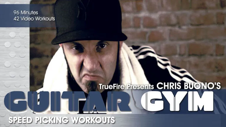 Guitar Gym: Speed Picking Workouts