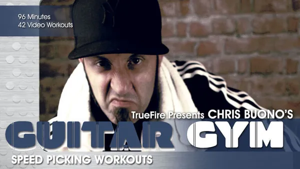 Guitar Gym: Speed Picking Workouts