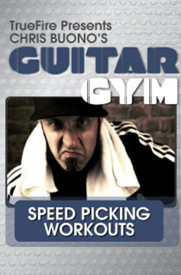 Guitar Gym: Speed Picking Workouts
