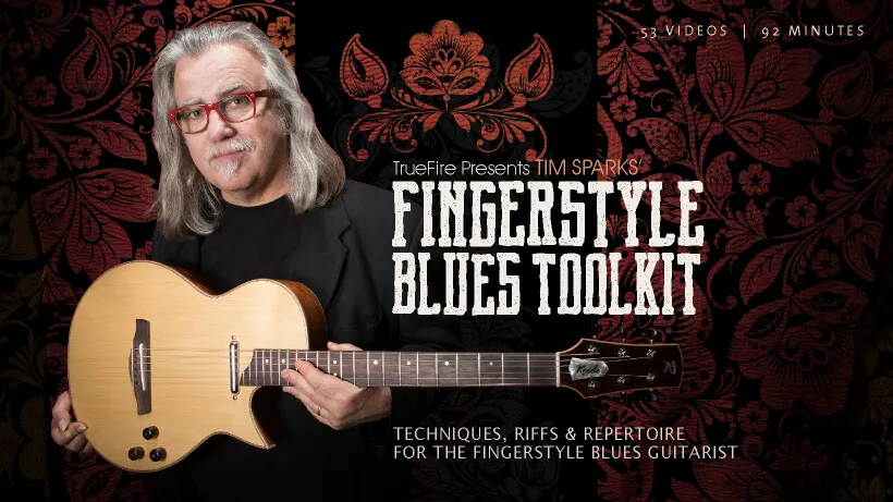 Fingerstyle Blues Tool Kit