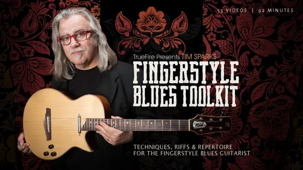 Fingerstyle Blues Tool Kit