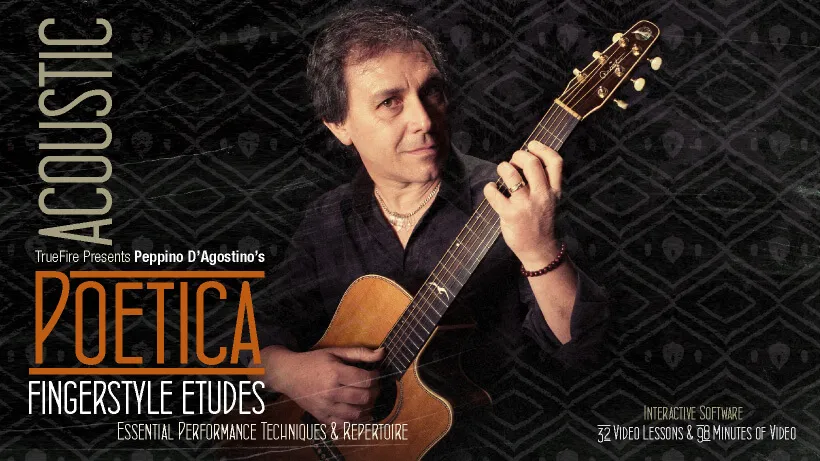 Acoustic Poetica: Fingerstyle Etudes