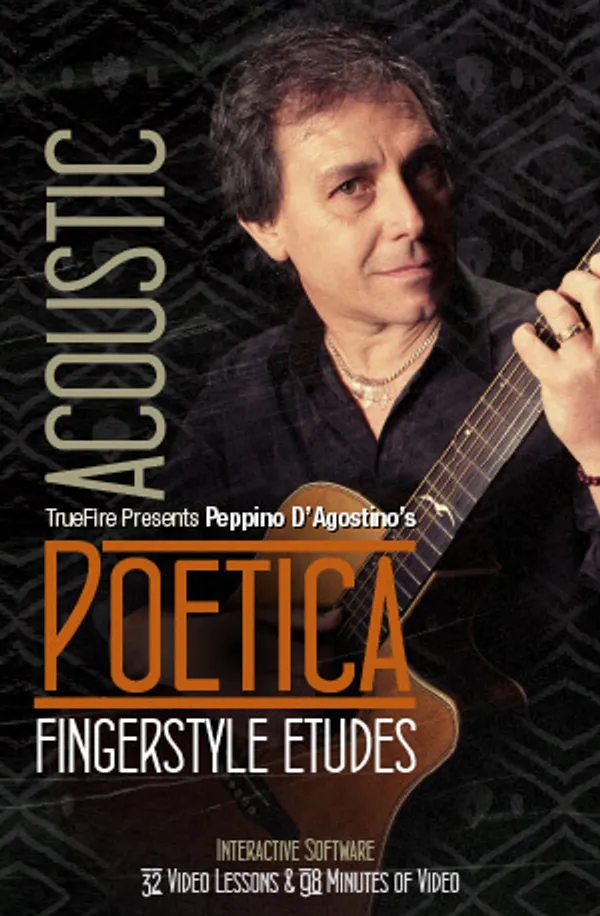 Acoustic Poetica: Fingerstyle Etudes