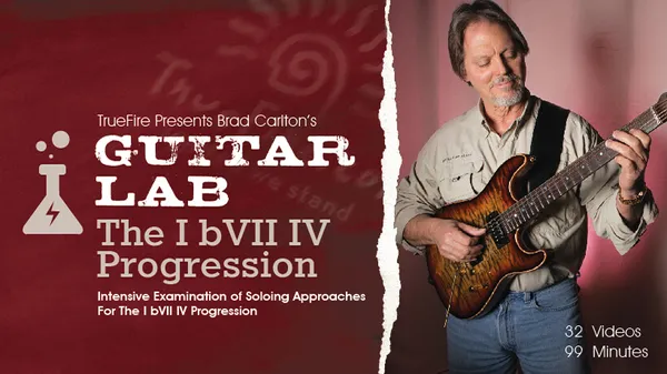 Guitar Lab: The I bVII IV Progression
