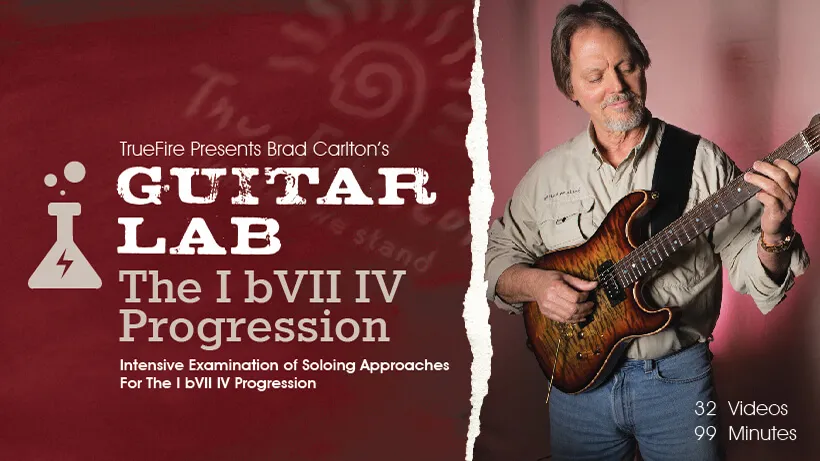 Guitar Lab: The I bVII IV Progression
