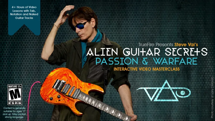 Alien Guitar Secrets: Passion & Warfare