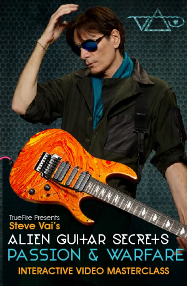 Alien Guitar Secrets: Passion & Warfare