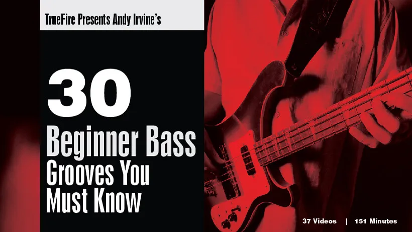 30 Beginner Bass Grooves You Must Know