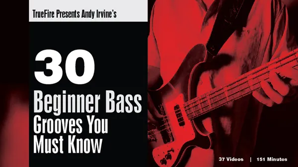 30 Beginner Bass Grooves You Must Know