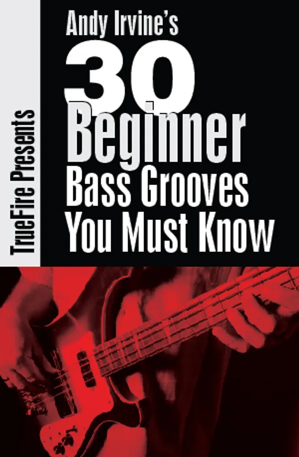 30 Beginner Bass Grooves You Must Know