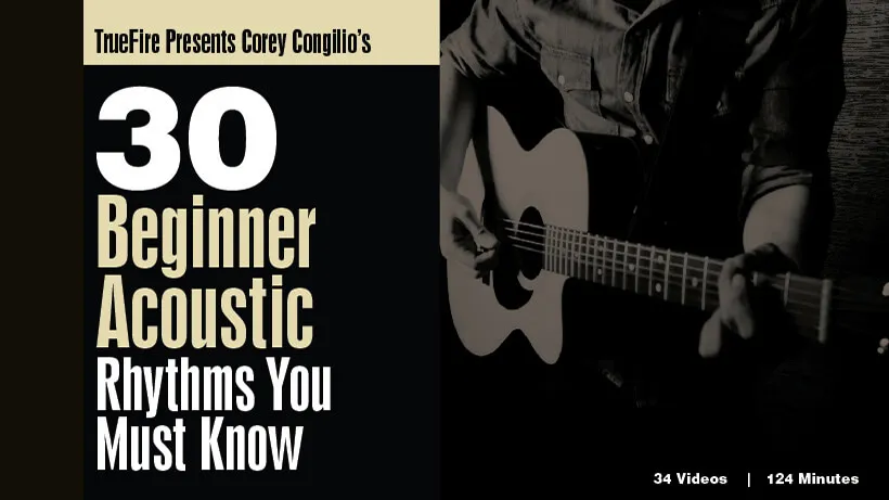 30 Beginner Acoustic Guitar Rhythms You MUST Know