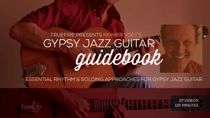Gypsy Jazz Guitar Guidebook