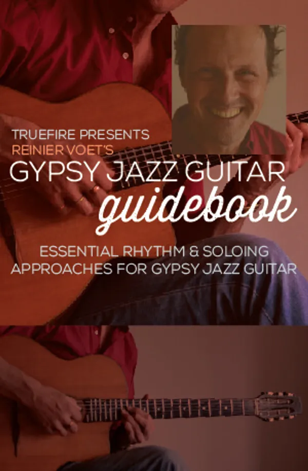 Gypsy Jazz Guitar Guidebook