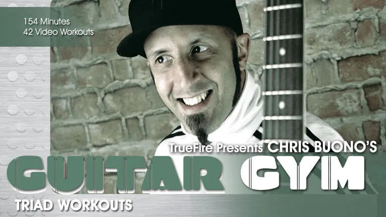 Guitar Gym: Triad Workouts