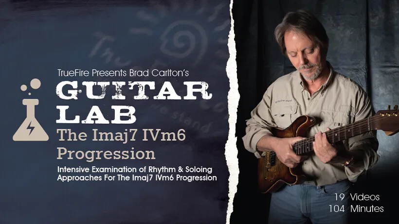 Guitar Lab: The Imaj7 IVm6 Progression