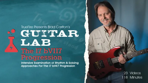 Guitar Lab: The I7 bVII7 Progression