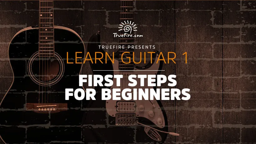 Learn Guitar 1: First Steps for Beginners (FREE)