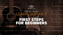 Learn Guitar 1: First Steps for Beginners (FREE)