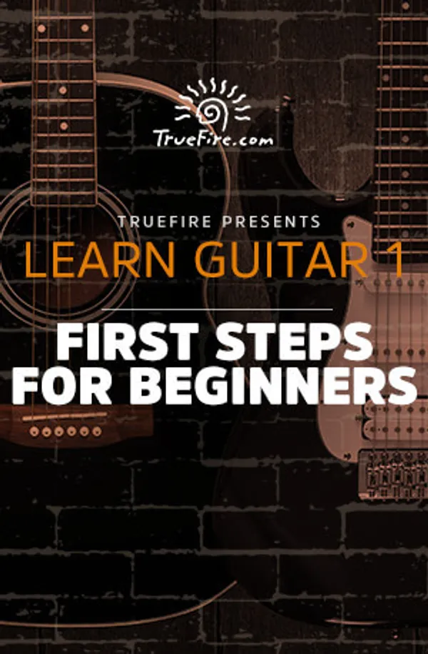 Learn Guitar 1: First Steps for Beginners (FREE)