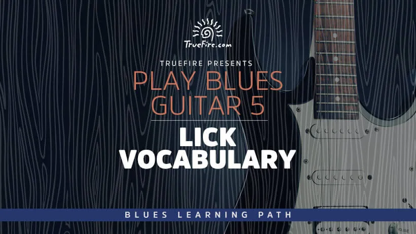 Play Blues Guitar 5: Lick Vocabulary