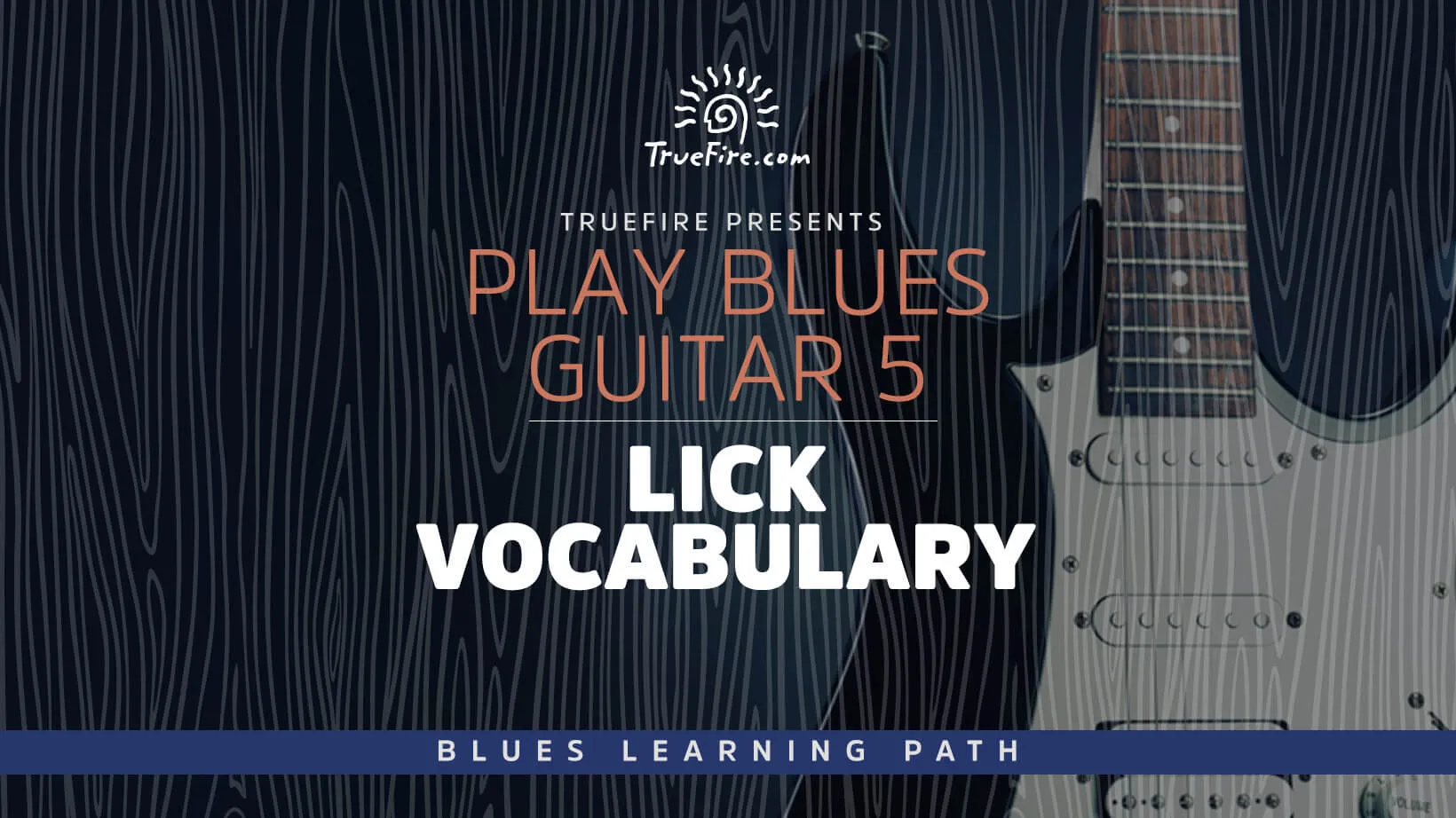 Play Blues Guitar 5: Lick Vocabulary