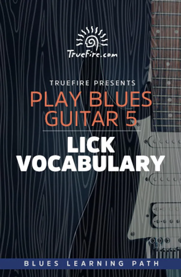 Play Blues Guitar 5: Lick Vocabulary