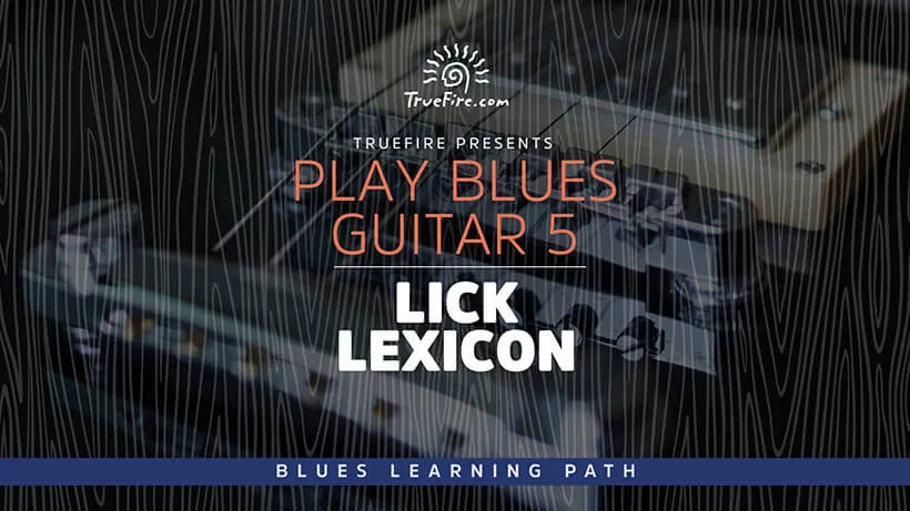 Play Blues Guitar 5: Lick Lexicon