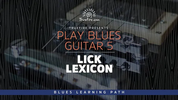 Play Blues Guitar 5: Lick Lexicon