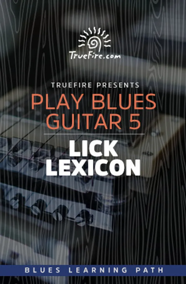 Play Blues Guitar 5: Lick Lexicon