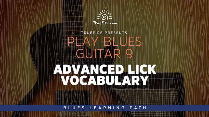 Play Blues Guitar 9: Advanced Lick Vocabulary