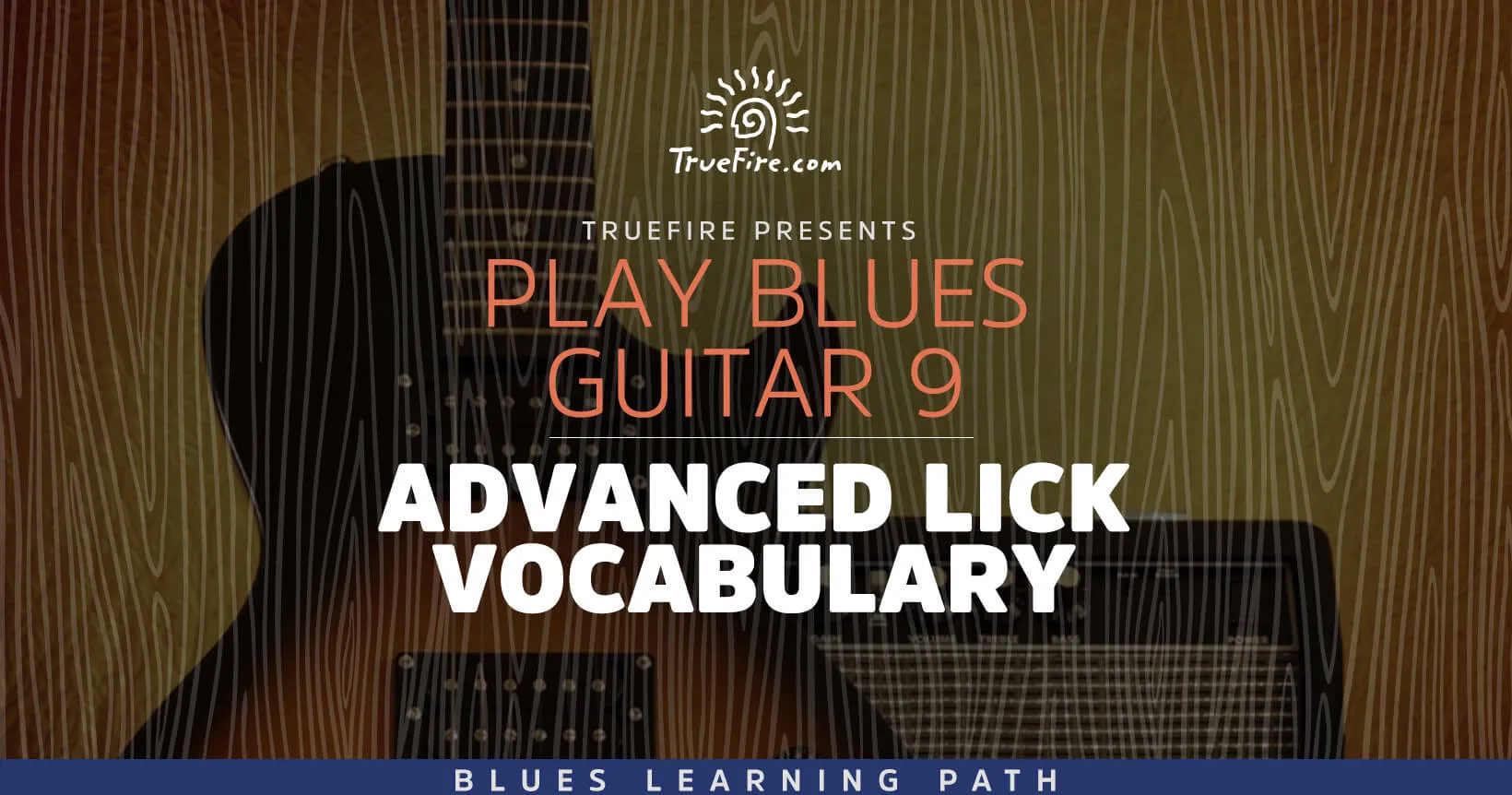 Play Blues Guitar 9: Advanced Lick Vocabulary